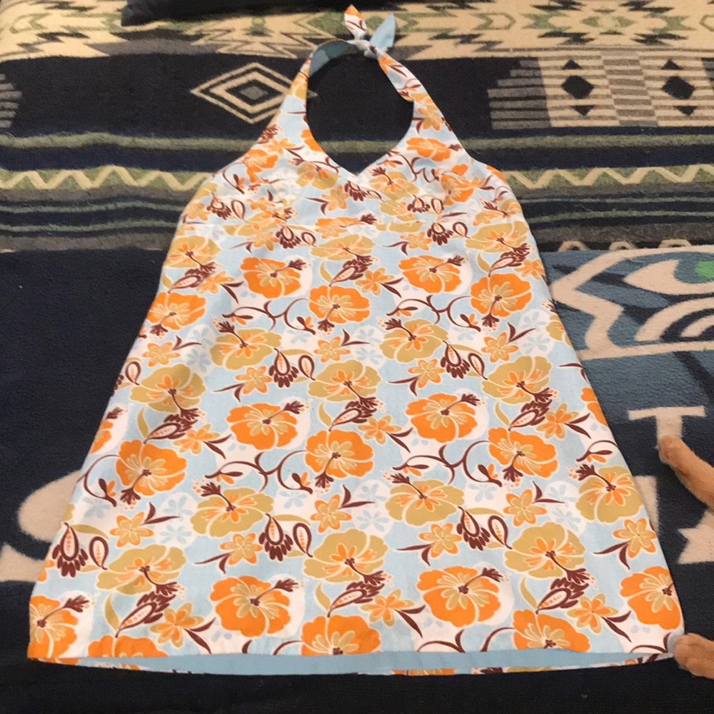 Hawaiian dress